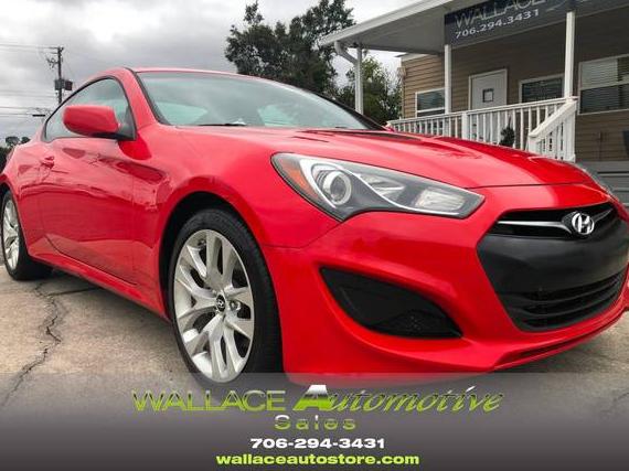 HYUNDAI GENESIS COUPE 2013 KMHHT6KD4DU092060 image